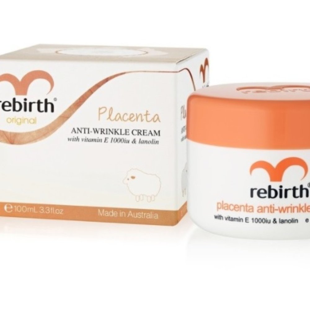Rebirth Placenta Anti-wrinkle Cream With Vitamin E